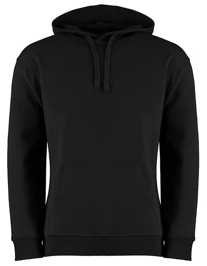 Regular Fit Hoodie — Black