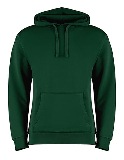 Regular Fit Hoodie — Bottle Green