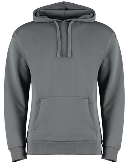 Regular Fit Hoodie — Dark Grey