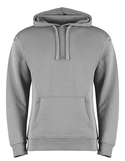 Regular Fit Hoodie — Heather Grey