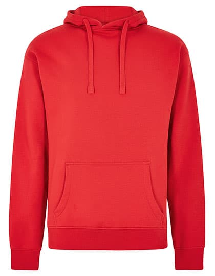 Regular Fit Hoodie — Red