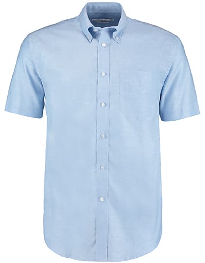 Men´s Classic Fit Workwear Oxford Shirt Short Sleeve — Light Blue