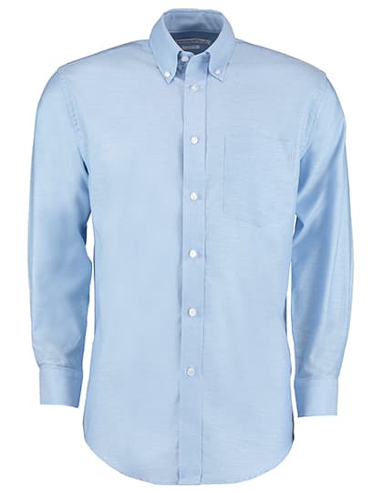 Men´s Classic Fit Workwear Oxford Shirt Long Sleeve — Light Blue