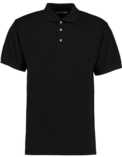 Classic Fit Workwear Superwash® 60° Polo — Black
