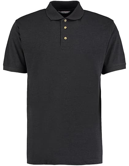 Classic Fit Workwear Superwash® 60° Polo — Graphite (Solid)