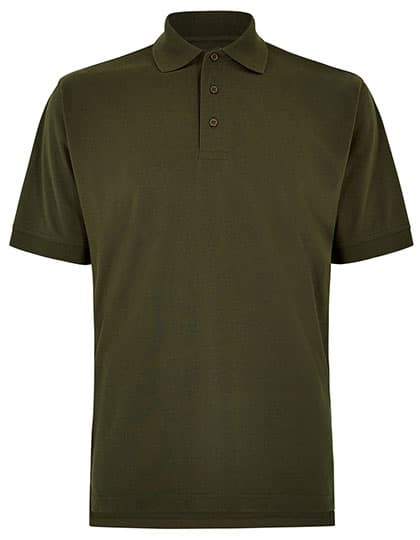Classic Fit Klassic Superwash® 60° Polo — Army Green