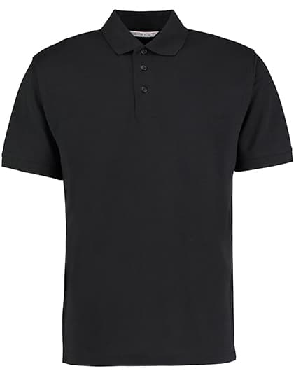 Classic Fit Klassic Superwash® 60° Polo — Black