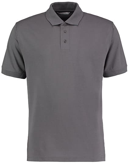 Classic Fit Klassic Superwash® 60° Polo — Charcoal