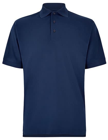 Classic Fit Klassic Superwash® 60° Polo — Light Navy