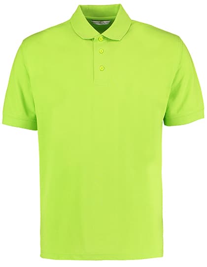 Classic Fit Klassic Superwash® 60° Polo — Lime