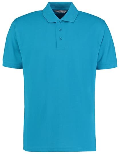 Classic Fit Klassic Superwash® 60° Polo — Turquoise