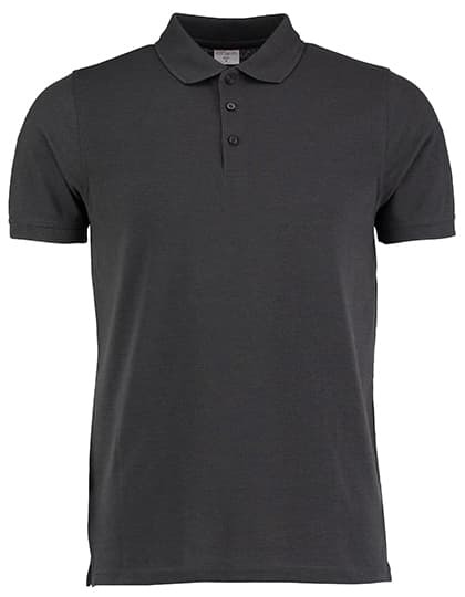 Slim Fit Heavy Weight Klassic Superwash® 60°  Polo — Graphite (Solid)