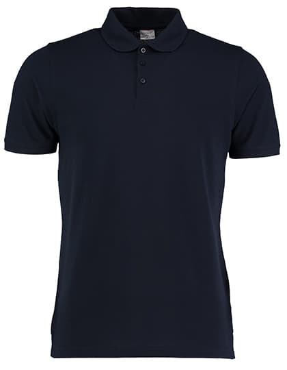 Slim Fit Heavy Weight Klassic Superwash® 60°  Polo — Navy