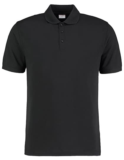 Men´s Slim Fit Klassic Superwash® 60° Polo — Black