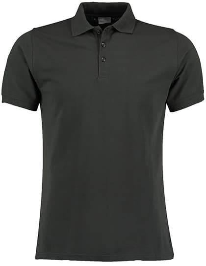 Men´s Slim Fit Klassic Superwash® 60° Polo — Graphite (Solid)