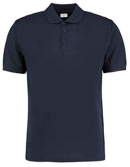 Men´s Slim Fit Klassic Superwash® 60° Polo — Navy