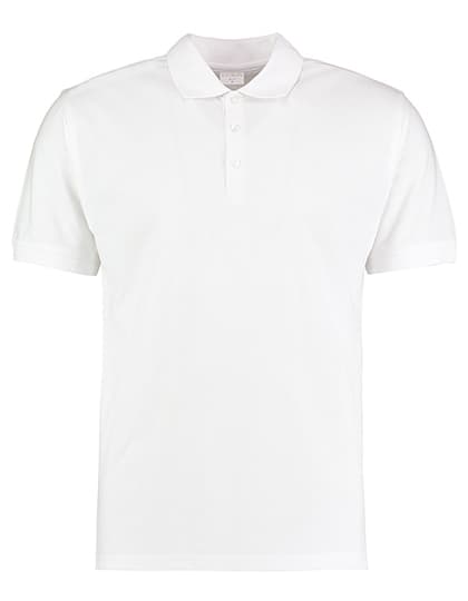 Men´s Slim Fit Klassic Superwash® 60° Polo — White