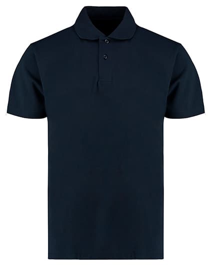 Regular Fit Workforce Polo — Navy