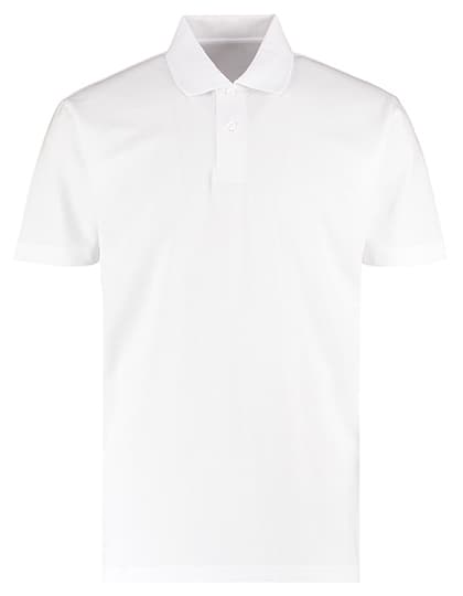 Regular Fit Workforce Polo — White