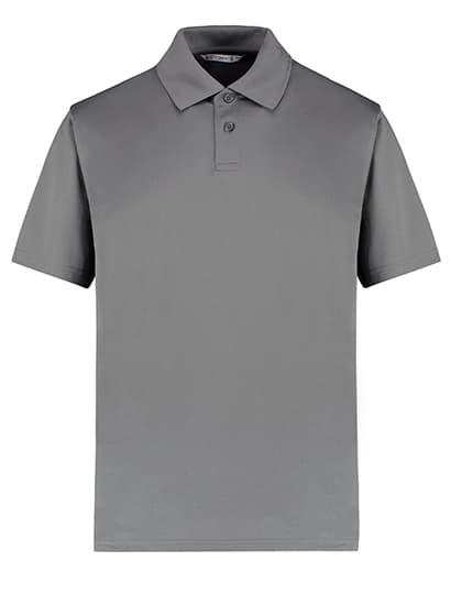 Regular Fit Superwash® 60° Pique Polo with Cooltex® Plus — Charcoal