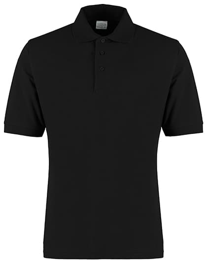 Classic Fit Cotton Klassic Superwash® 60° Polo — Black