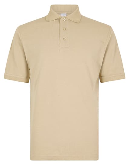 Classic Fit Cotton Klassic Superwash® 60° Polo — Sand
