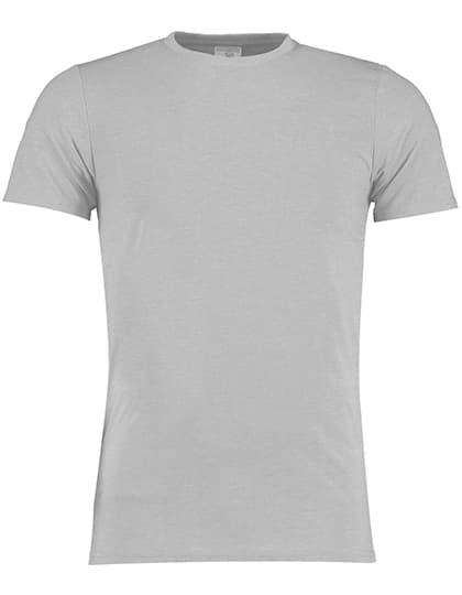 Fashion Fit Superwash® 60º Tee — Light Grey Marl