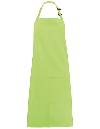 Bib Superwash® 60º Bar Apron  Unisex — Lime