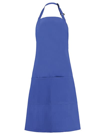 Bib Superwash® 60º Bar Apron  Unisex — Royal