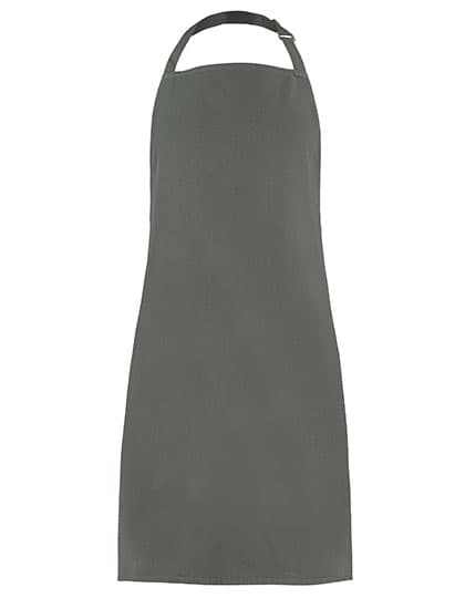 Bib Superwash® 60º Apron Unisex — Dark Grey