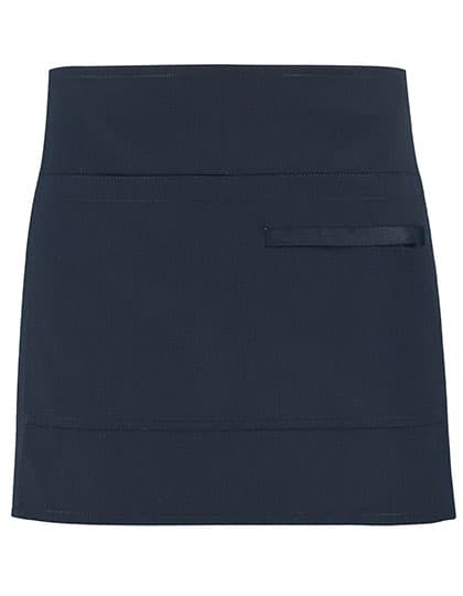 Short Superwash® 60º Bar Apron Unisex — Navy