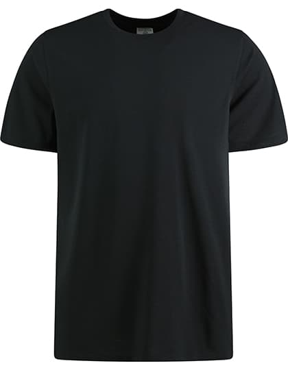Regular Fit Superwash® 60° Pique Tee — Black