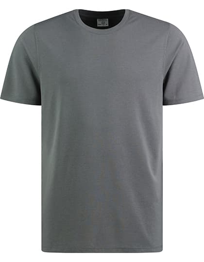 Regular Fit Superwash® 60° Pique Tee — Charcoal