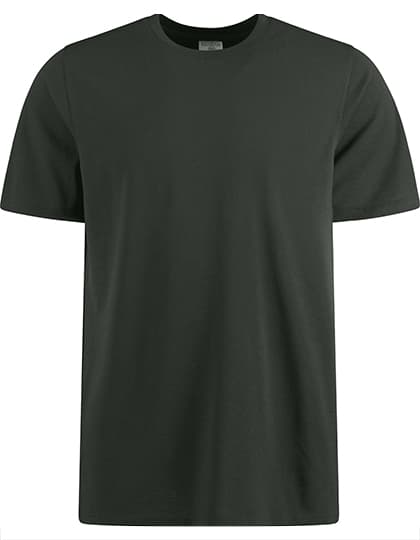 Regular Fit Superwash® 60° Pique Tee — Graphite (Solid)