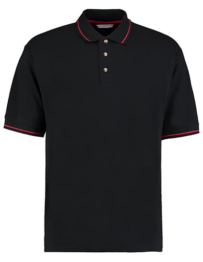 Classic Fit St. Mellion Polo — Black