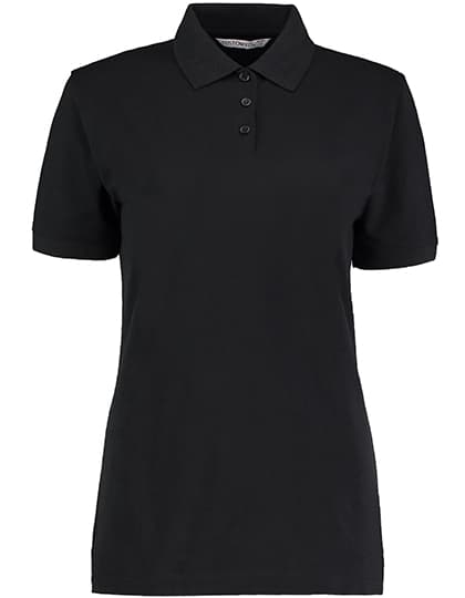 Women´s Classic Fit Klassic Superwash® 60° Polo — Black