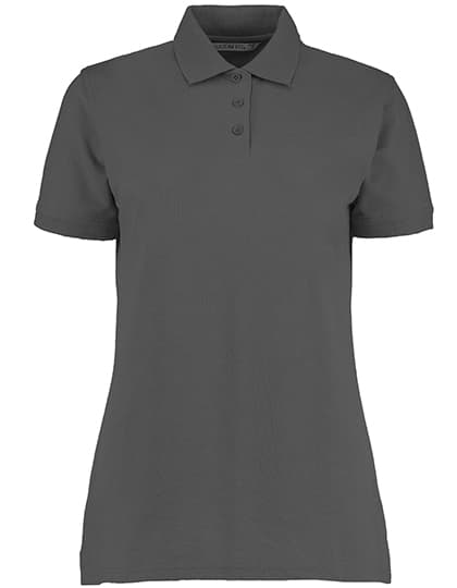Women´s Classic Fit Klassic Superwash® 60° Polo — Charcoal
