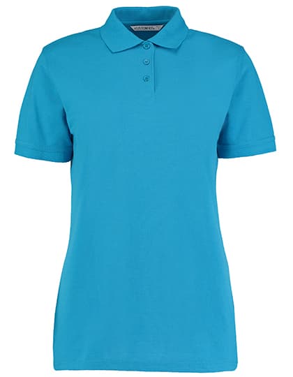 Women´s Classic Fit Klassic Superwash® 60° Polo — Turquoise