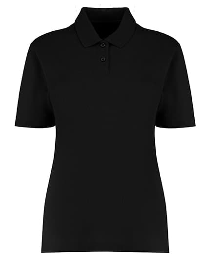 Women´s Regular Fit Workforce Polo — Black