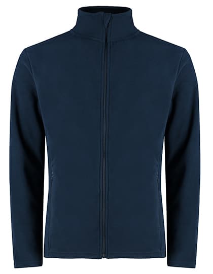 Regular Fit Corporate Micro Fleece — Navy
