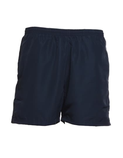 Classic Fit Plain Short — Navy