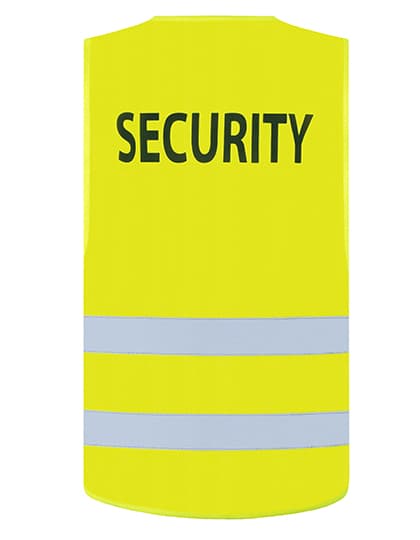Safety Vest Passau - Security — Signal Yellow