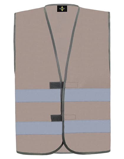 Safety Vest Passau — Grey