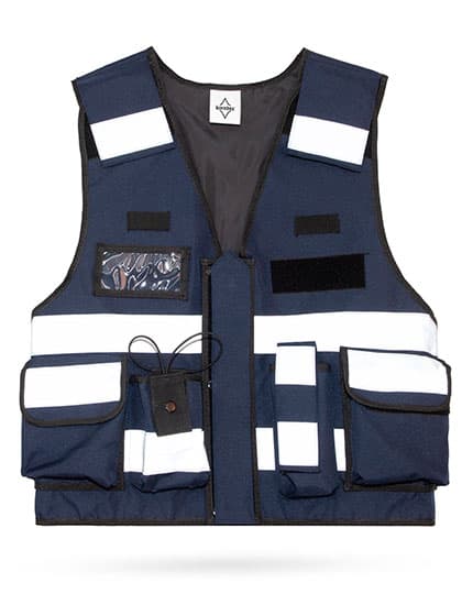 Tactical Vest Bonn — Dark Navy