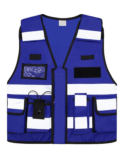 Tactical Vest Bonn — Royal Blue