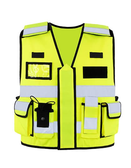 Tactical Vest Bonn — Signal Yellow