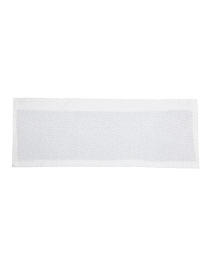 Back Patch — White