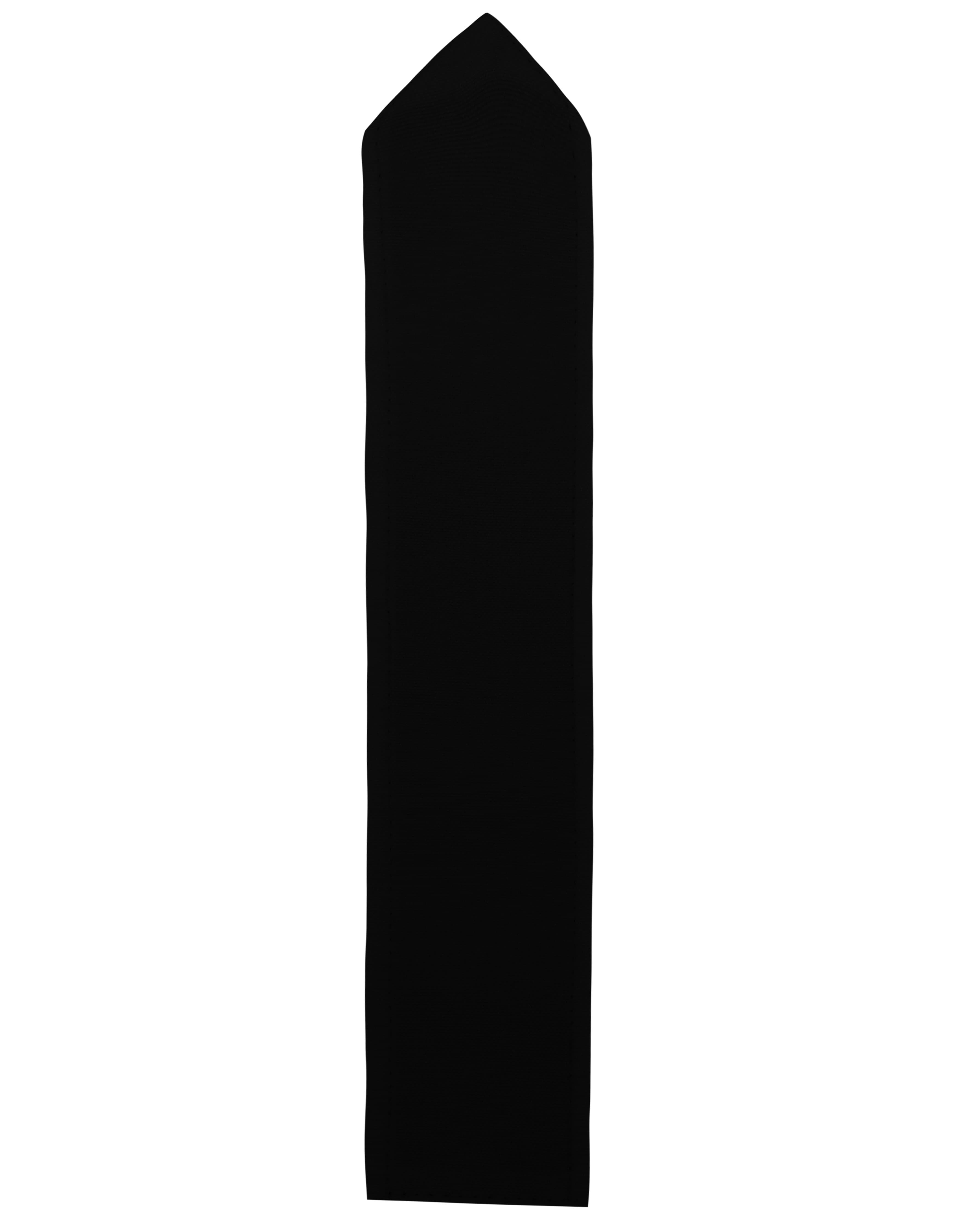 Zipper Patch — Black
