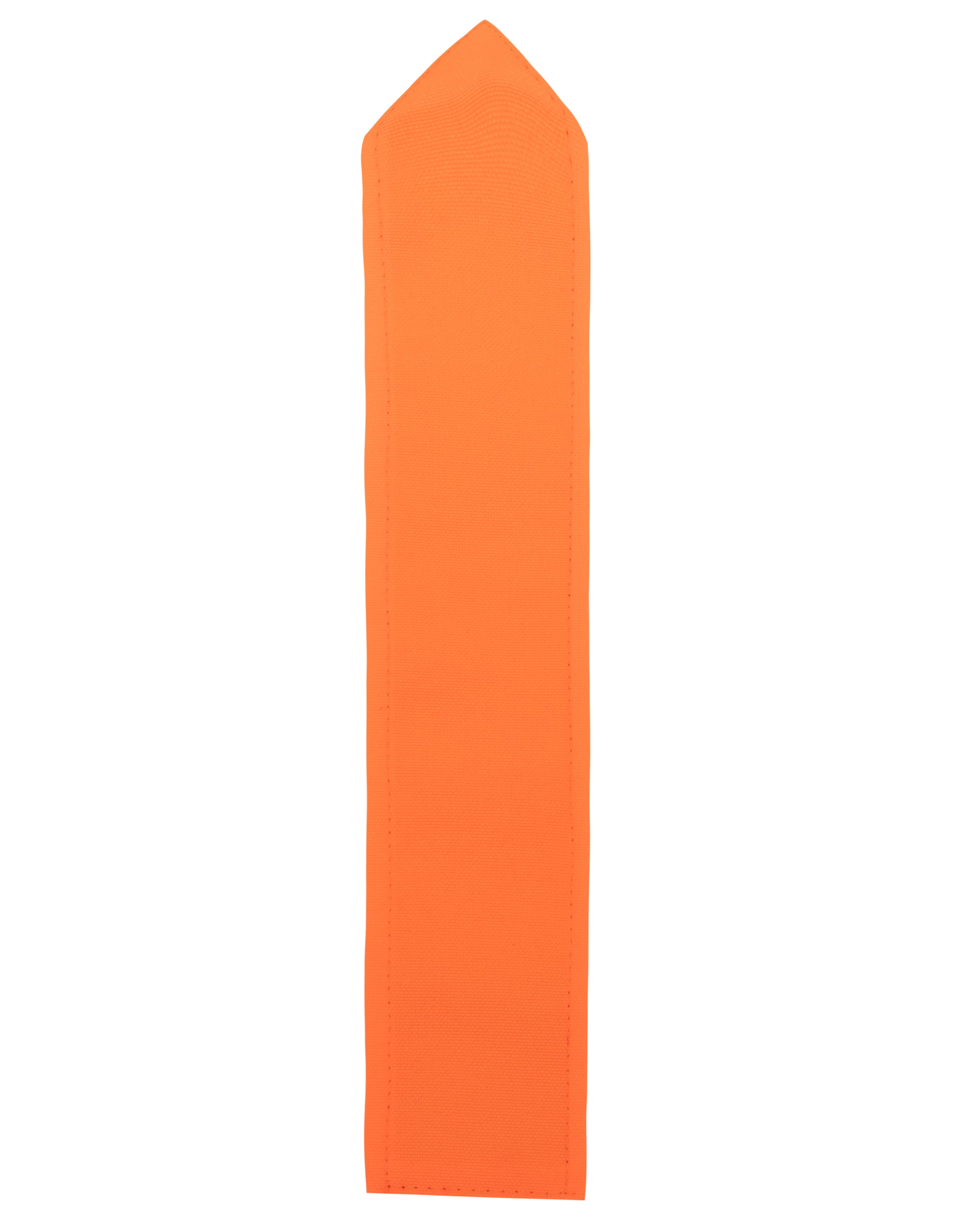 Zipper Patch — Orange