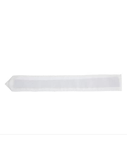 Zipper Patch — White